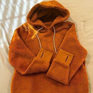 Athleta Sherpa Hoodie. Great Condition.